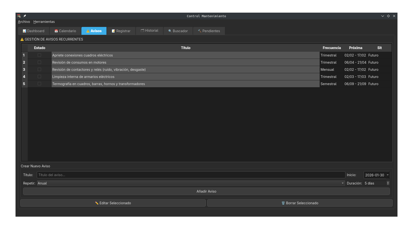 Captura de pantalla 2 de MantPro