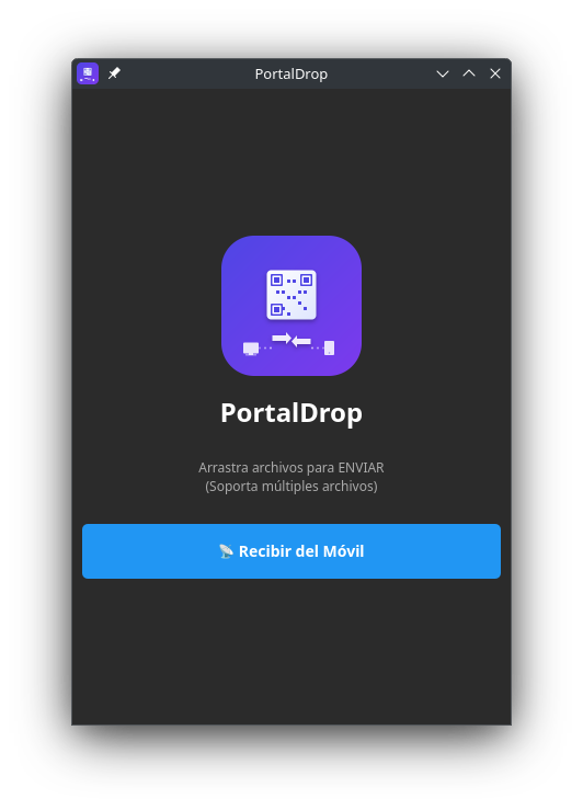 Captura de pantalla 1 de PortalDrop