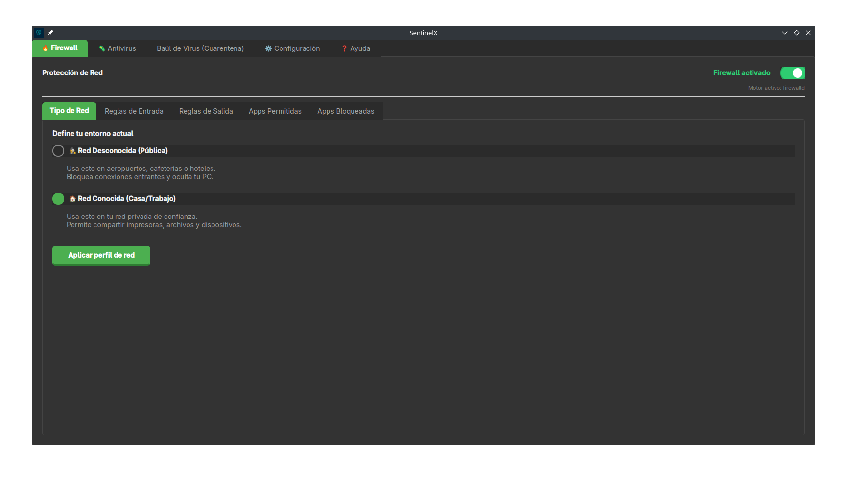 Captura de pantalla 1 de SentinelX